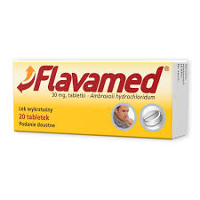 [103899] Флавамед 30мг №20 шахмал Berlin chemie - Berlin-Chemie
