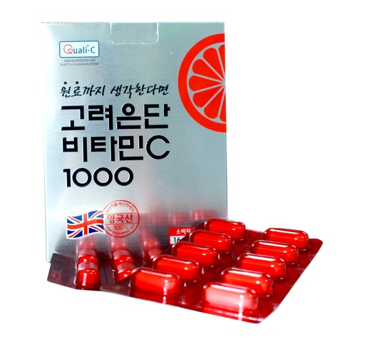 [200658] Витамин С 1000мг №60 шахмал Монгол Эм Импекс Концерн Exclusive - Korea eundan PnP Co Ltd (KOR)