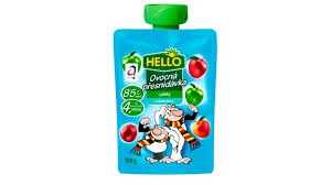 [503560] Нухаш Hello Baby food Алимтай 100гр 12/1 Бишрэлт - Премиум брэндс ворлд /Бишрэлт трэйд/ ХХК