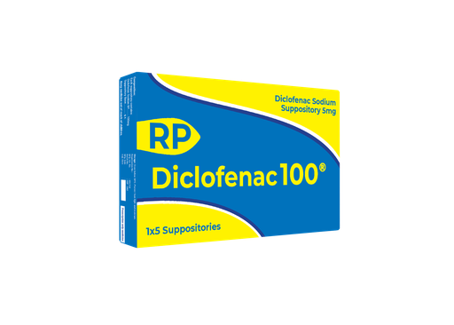 [104123] РП-Диклофенак 100мг №5 шулуун гэдэсний лаа RP International - RP International (IND)