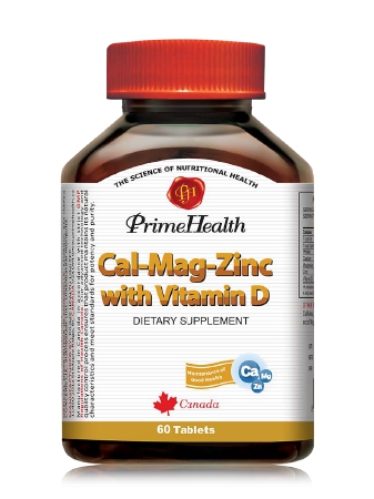 [200708] Прайм Хэлс Кал-Маг-Цинк уит Витамин Д №60 шахмал Star Life Sciences - Star life sciences llc, Prime Health