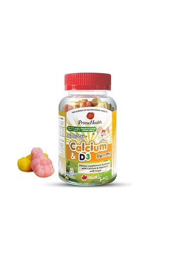 [200709] Прайм Хэлс Кидс Кальци Д3 №60 гамми Star Life Sciences - Star life sciences llc, Prime Health