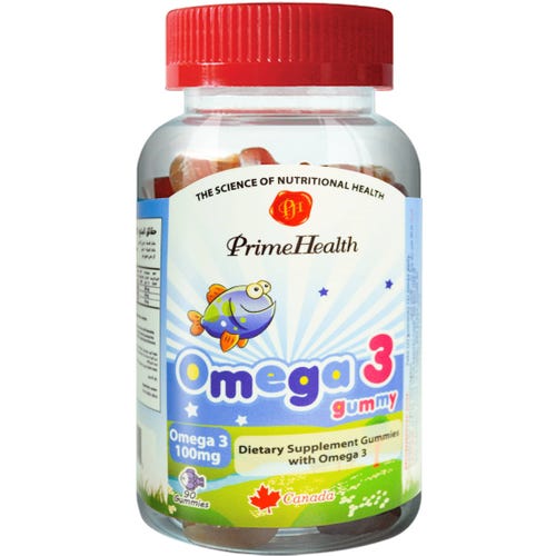 [200710] Прайм Хэлс Кидс Омега 3 №60 гамми Star Life Sciences - Star life sciences llc, Prime Health